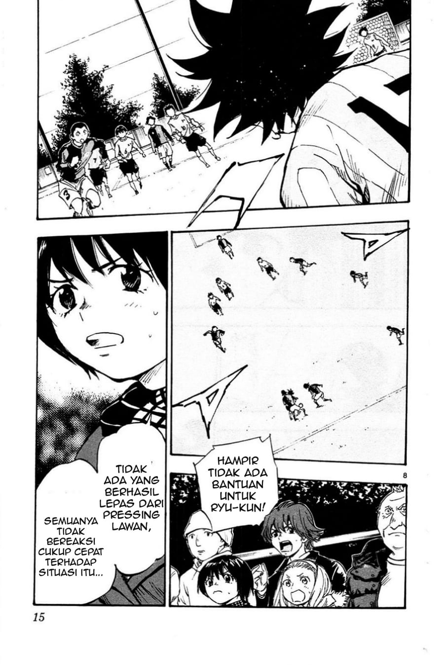 Baca Be Blues! - Ao ni Nare - Chapter 28 halaman 11