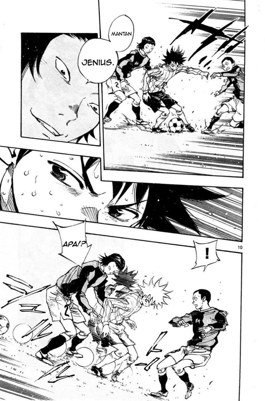 Baca Be Blues! - Ao ni Nare - Chapter 28 halaman 13