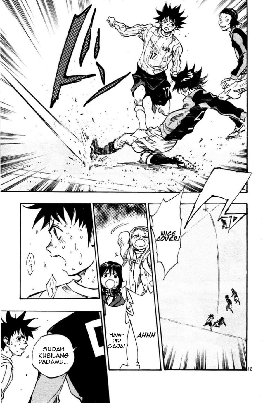 Baca Be Blues! - Ao ni Nare - Chapter 28 halaman 16