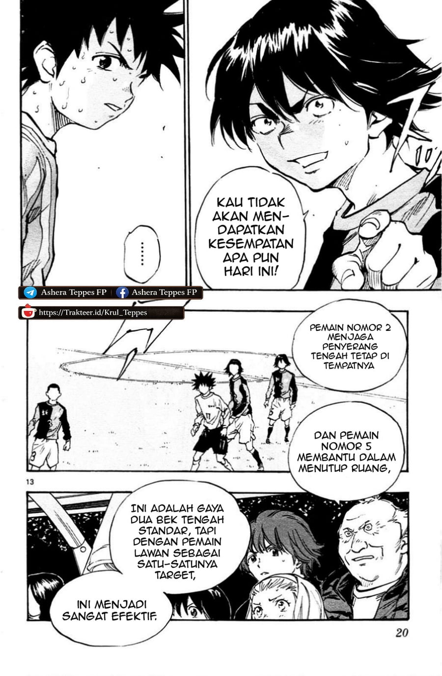 Baca Be Blues! - Ao ni Nare - Chapter 28 halaman 17