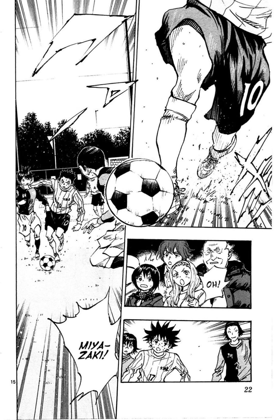 Baca Be Blues! - Ao ni Nare - Chapter 28 halaman 19