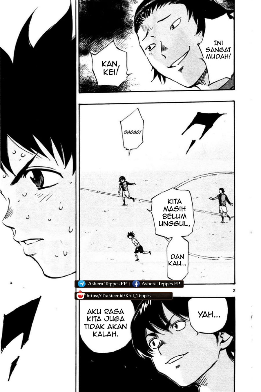 Baca Be Blues! - Ao ni Nare - Chapter 28 halaman 5