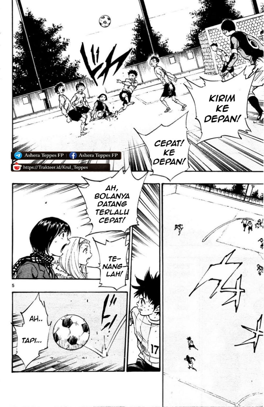 Baca Be Blues! - Ao ni Nare - Chapter 28 halaman 8