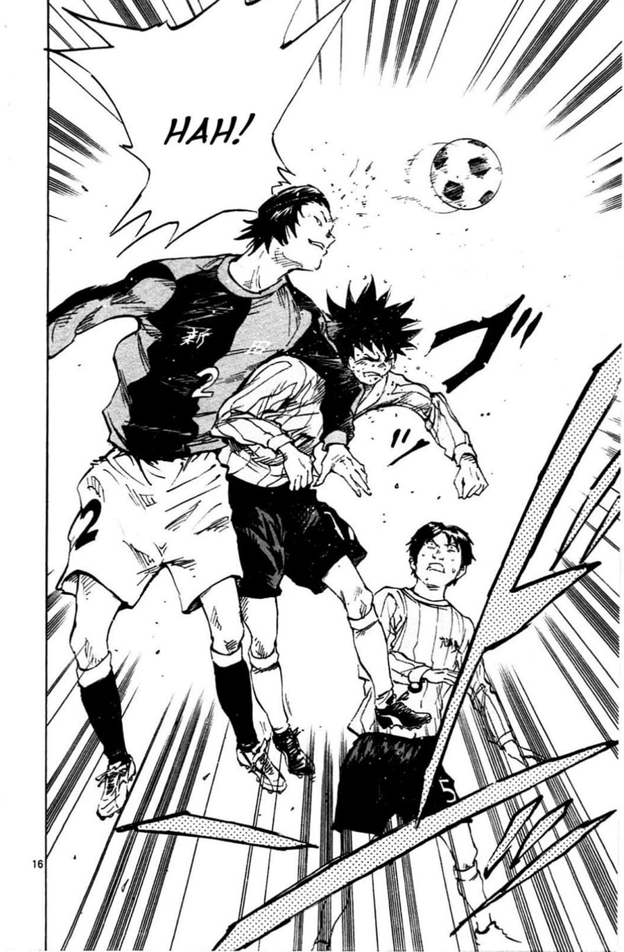 Be Blues! - Ao ni Nare Chapter 29 - Page 18