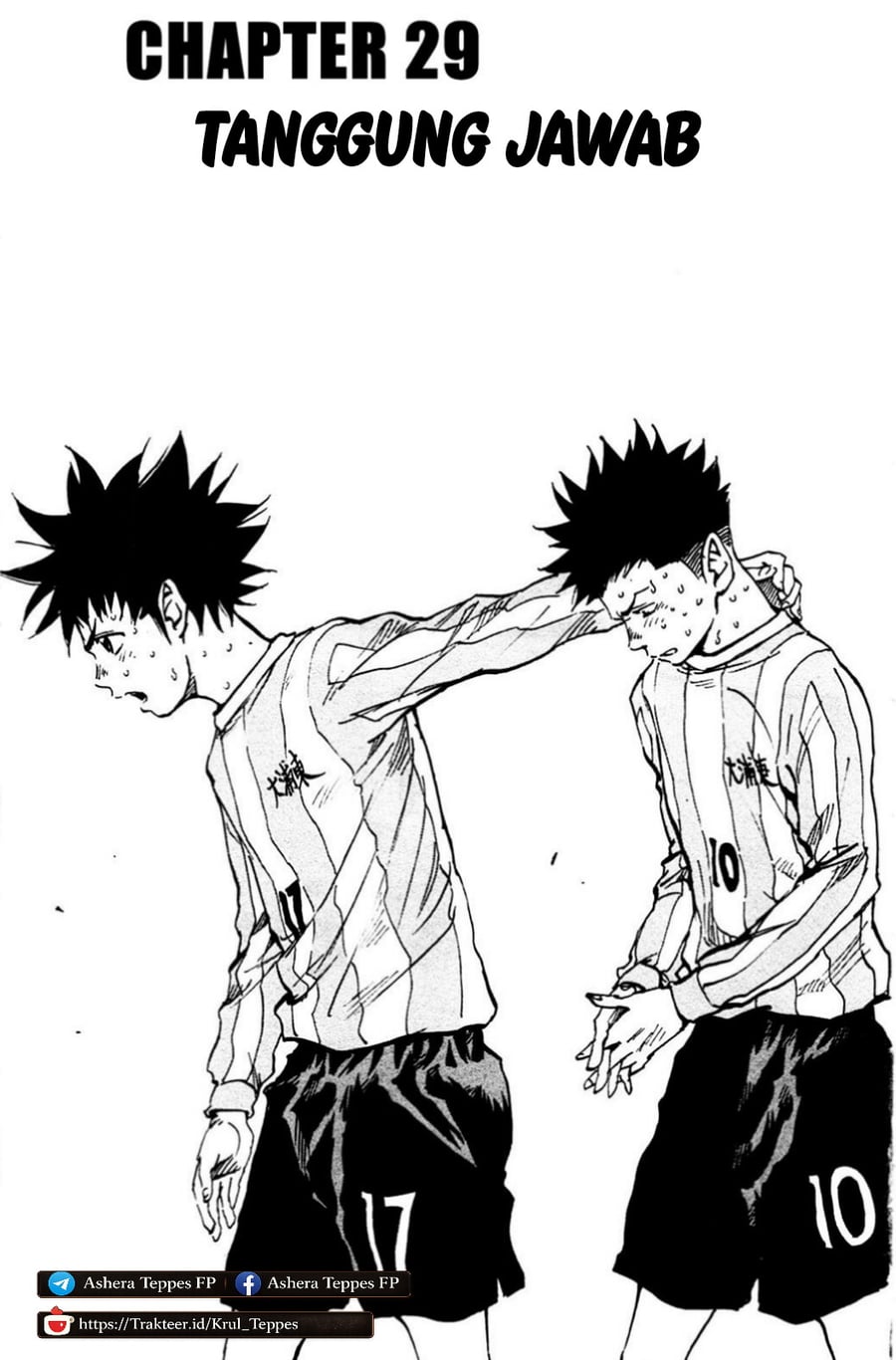 Be Blues! - Ao ni Nare Chapter 29 - Page 2