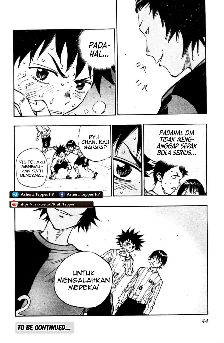 Be Blues! - Ao ni Nare Chapter 29 - Page 20