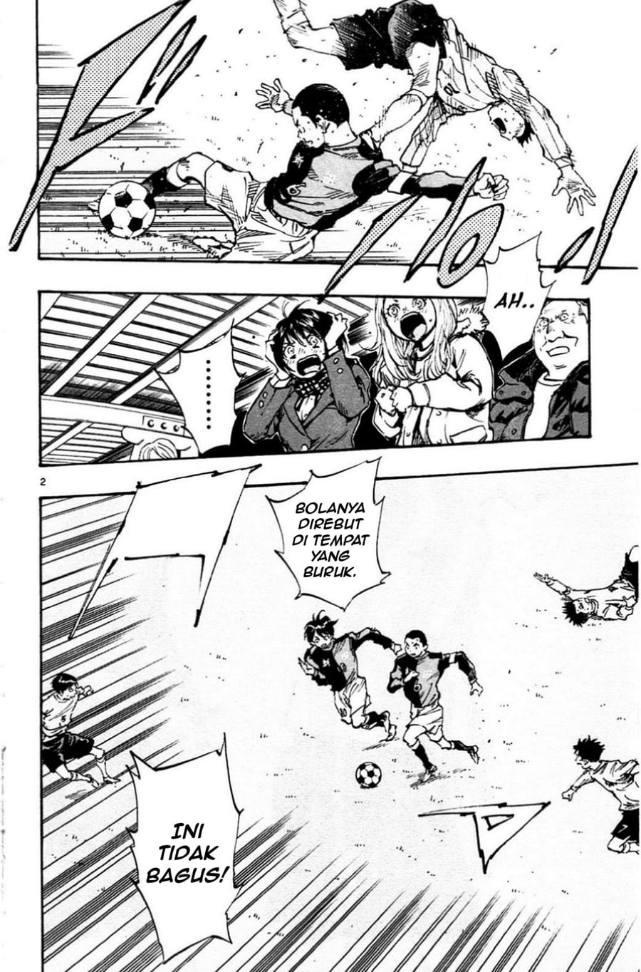 Be Blues! - Ao ni Nare Chapter 29 - Page 3