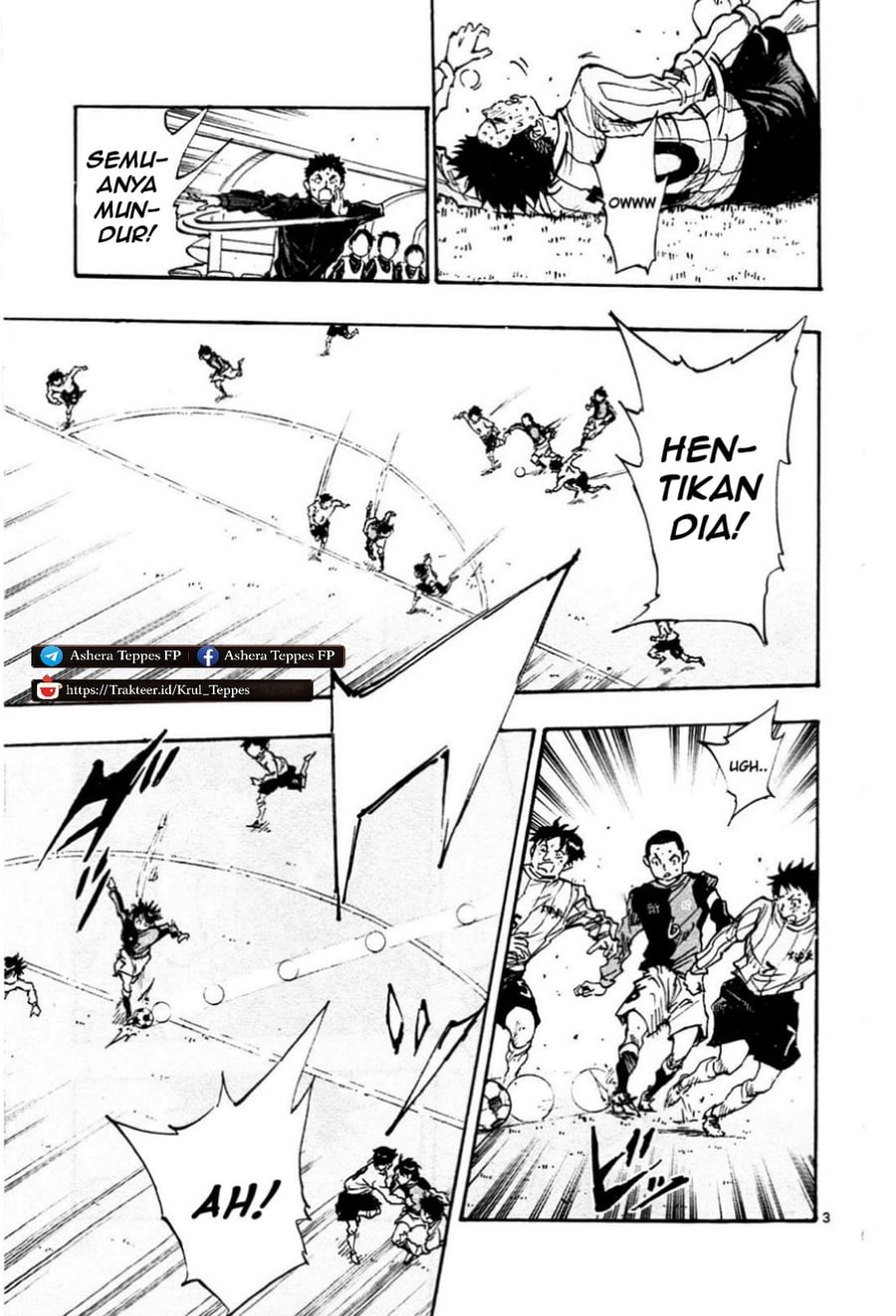 Be Blues! - Ao ni Nare Chapter 29 - Page 4