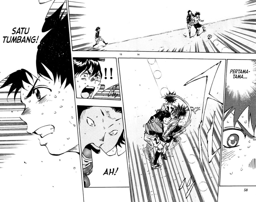 Be Blues! - Ao ni Nare Chapter 30 - Page 14