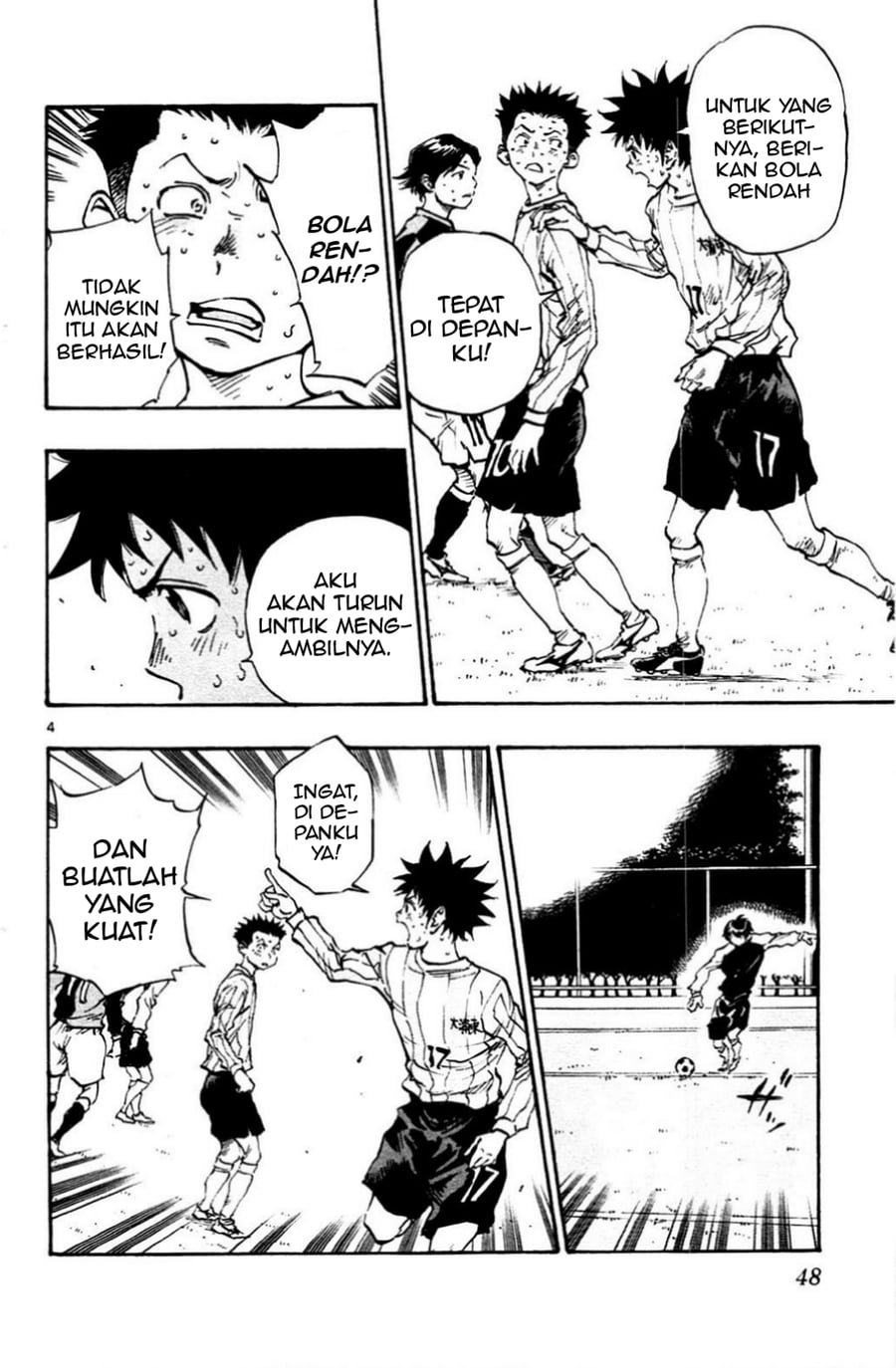 Be Blues! - Ao ni Nare Chapter 30 - Page 4