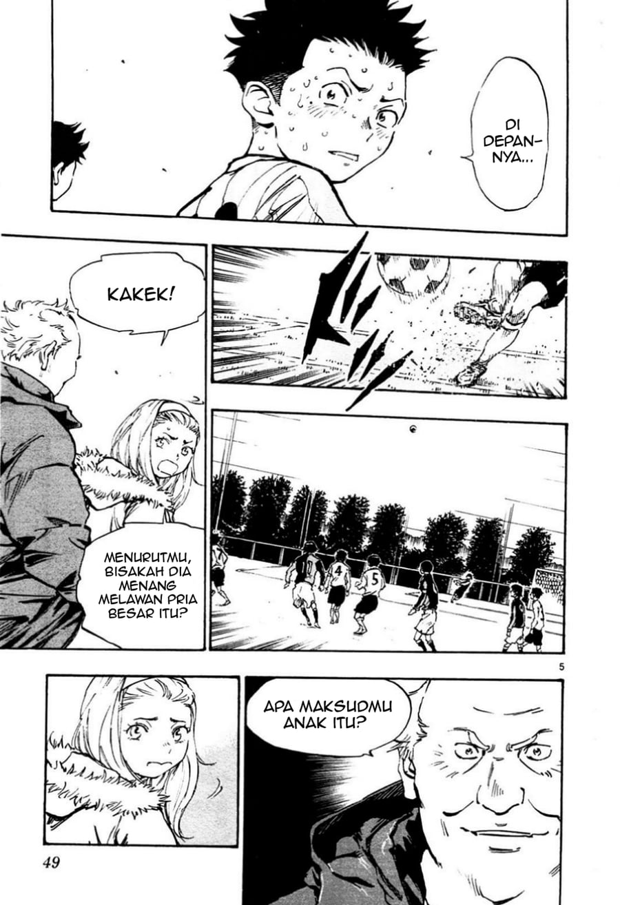 Be Blues! - Ao ni Nare Chapter 30 - Page 5