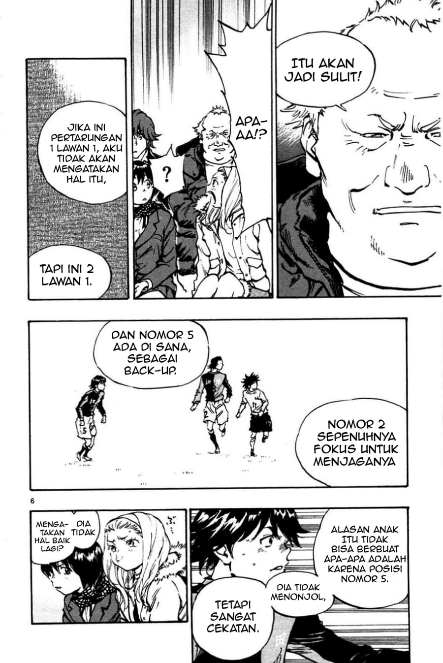 Be Blues! - Ao ni Nare Chapter 30 - Page 6