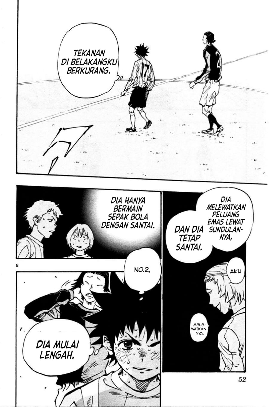 Be Blues! - Ao ni Nare Chapter 30 - Page 8