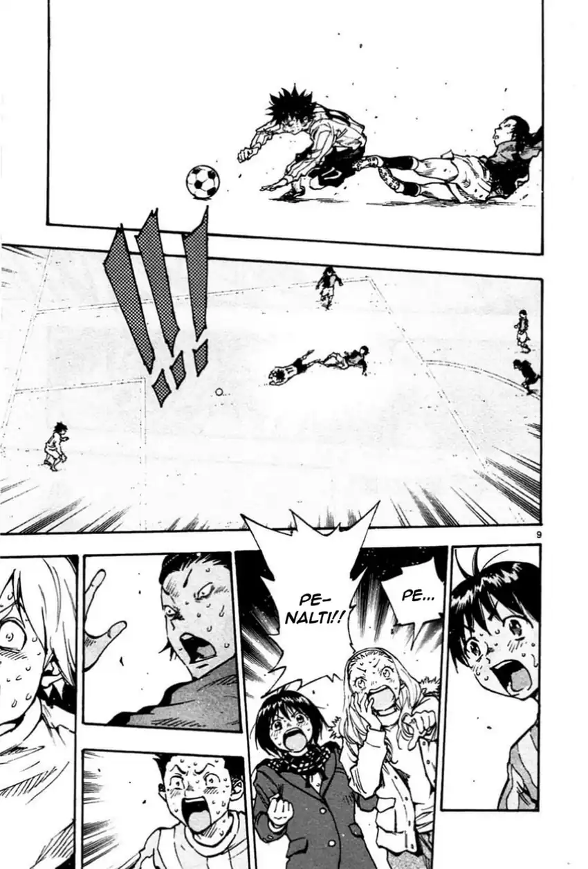 Be Blues! - Ao ni Nare Chapter 31 - Page 10