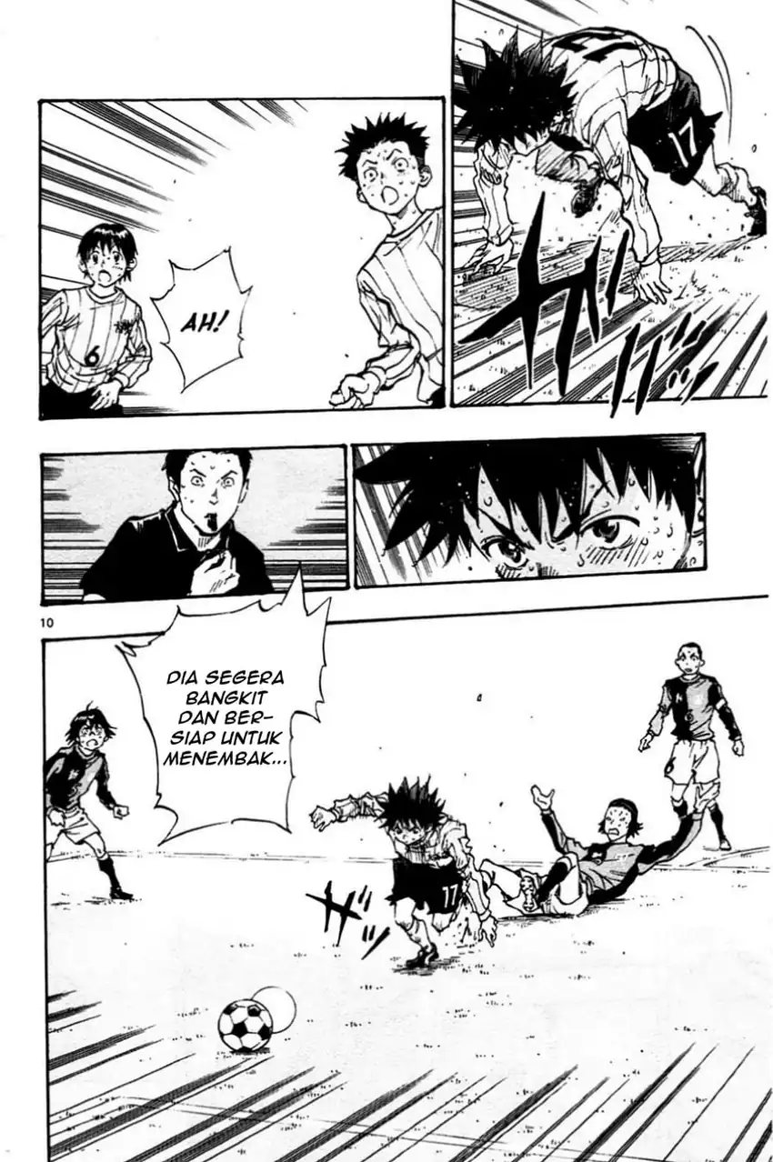 Be Blues! - Ao ni Nare Chapter 31 - Page 12