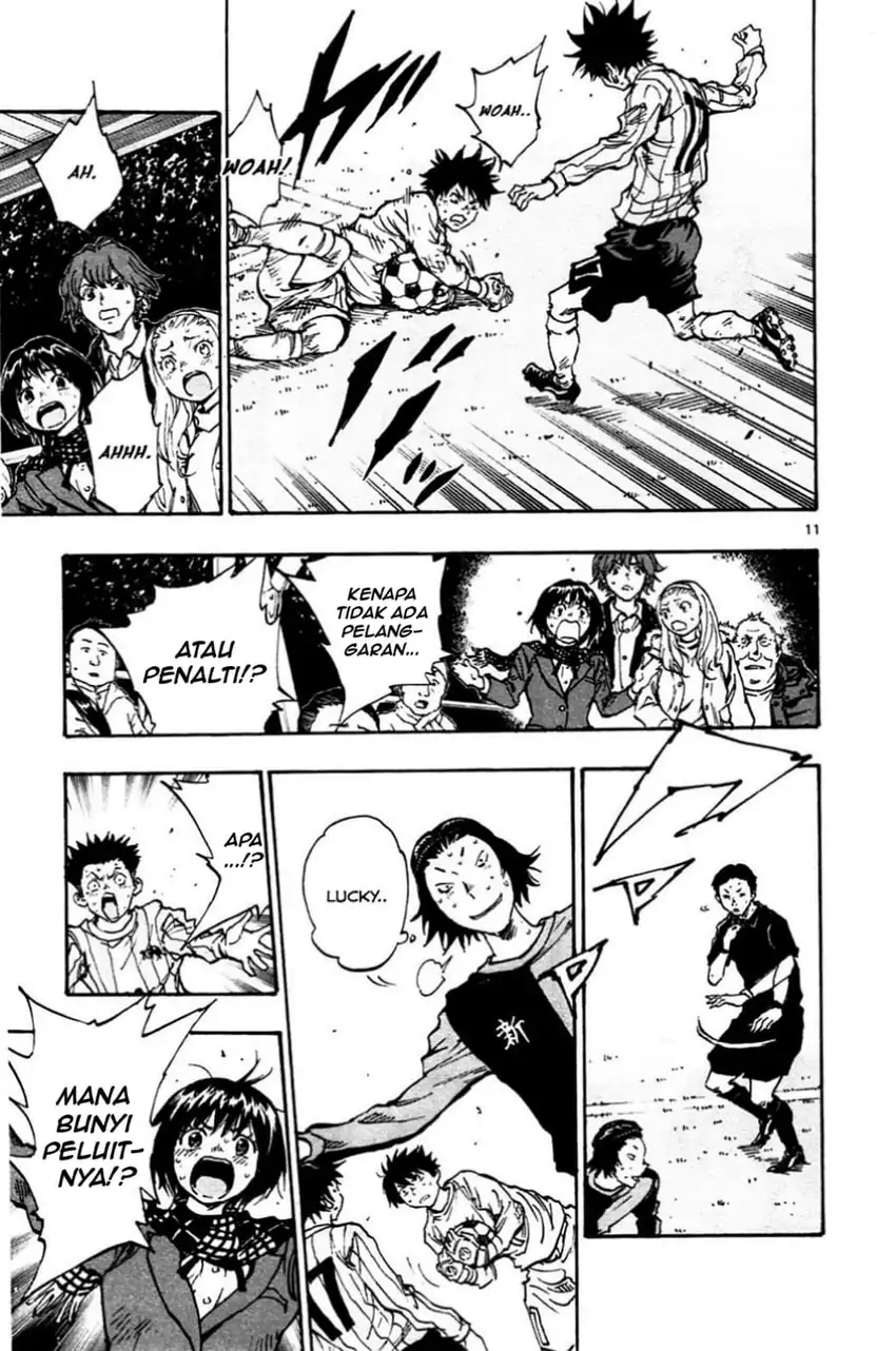 Be Blues! - Ao ni Nare Chapter 31 - Page 13
