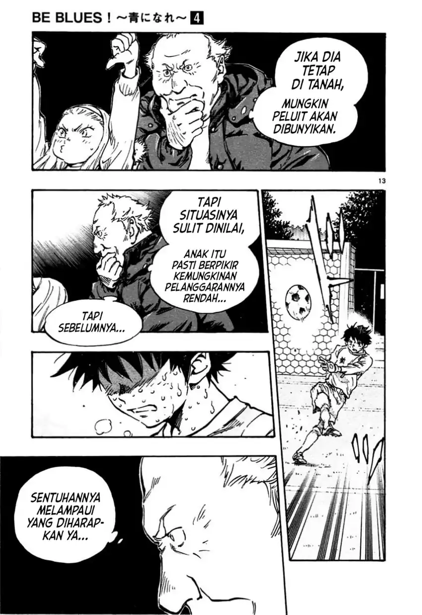 Be Blues! - Ao ni Nare Chapter 31 - Page 15