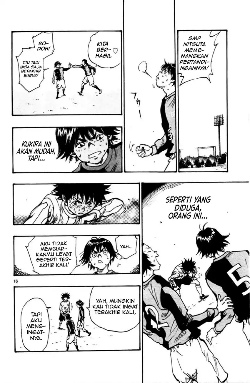 Be Blues! - Ao ni Nare Chapter 31 - Page 18