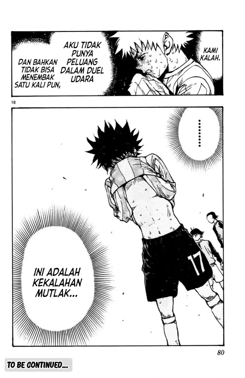 Be Blues! - Ao ni Nare Chapter 31 - Page 20