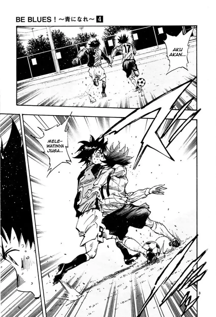 Be Blues! - Ao ni Nare Chapter 31 - Page 4