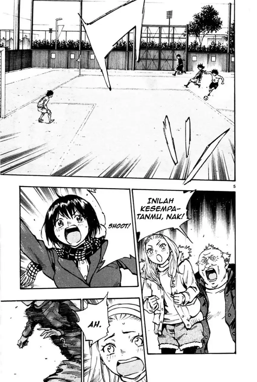 Be Blues! - Ao ni Nare Chapter 31 - Page 6