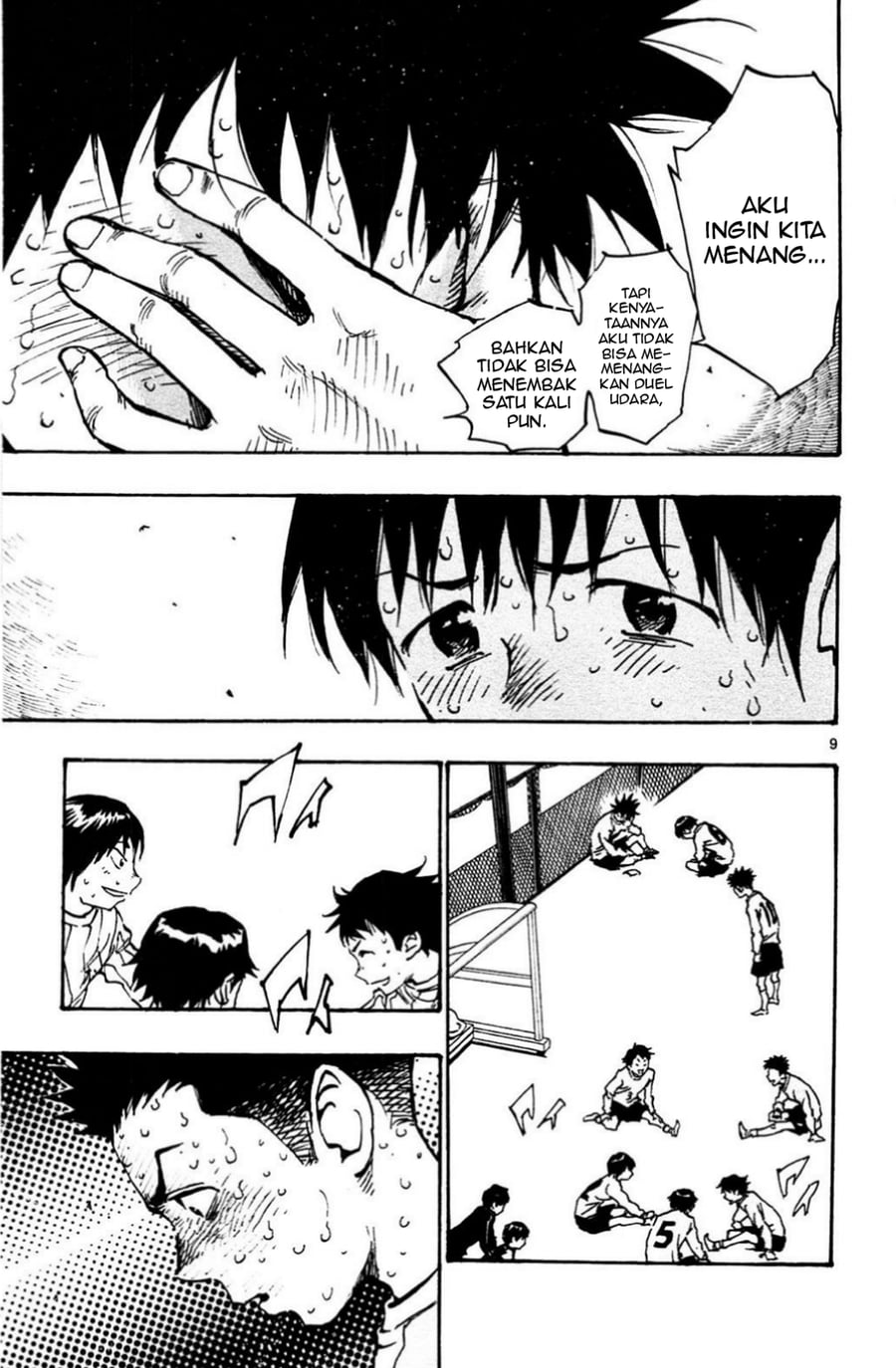 Be Blues! - Ao ni Nare Chapter 32 - Page 10