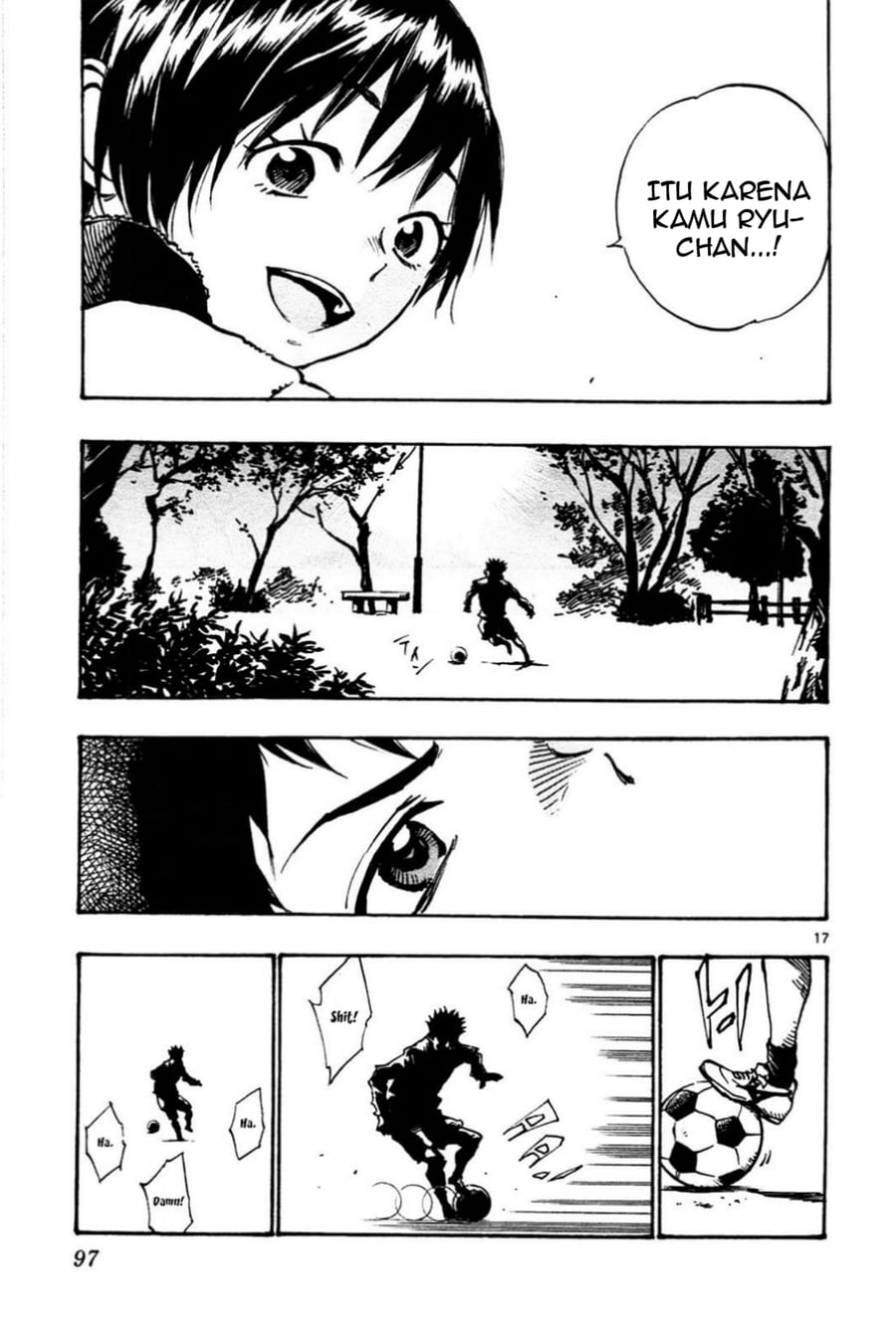 Be Blues! - Ao ni Nare Chapter 32 - Page 18