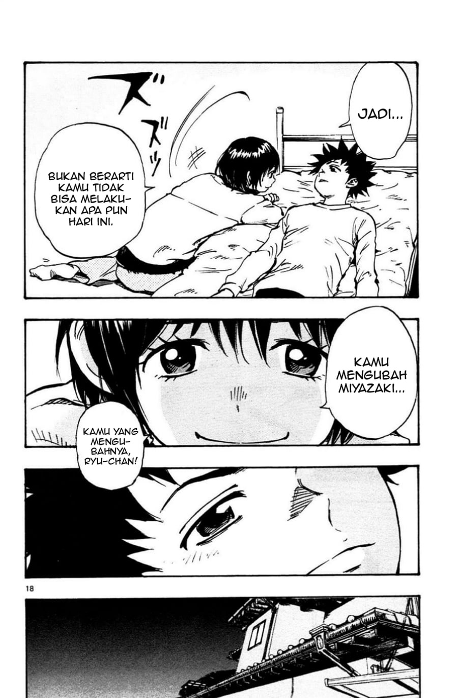Be Blues! - Ao ni Nare Chapter 32 - Page 19