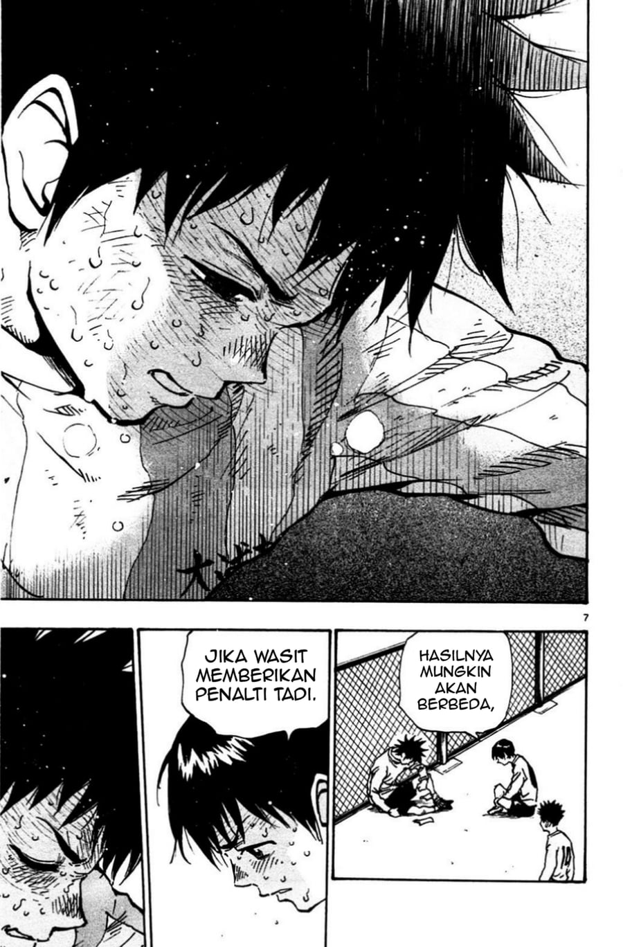 Be Blues! - Ao ni Nare Chapter 32 - Page 8