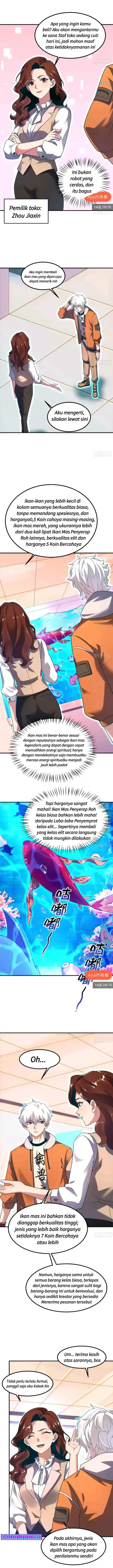 Baca Beast Tamer Evolution - Chapter 13 halaman 3