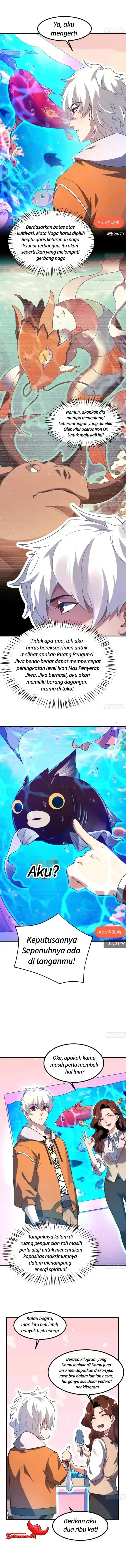 Baca Beast Tamer Evolution - Chapter 13 halaman 4