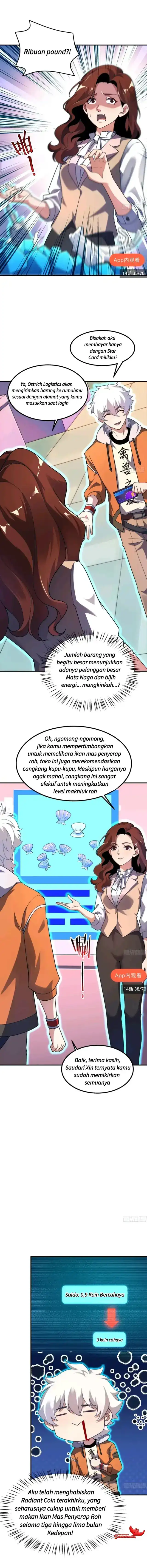 Baca Beast Tamer Evolution - Chapter 13 halaman 5