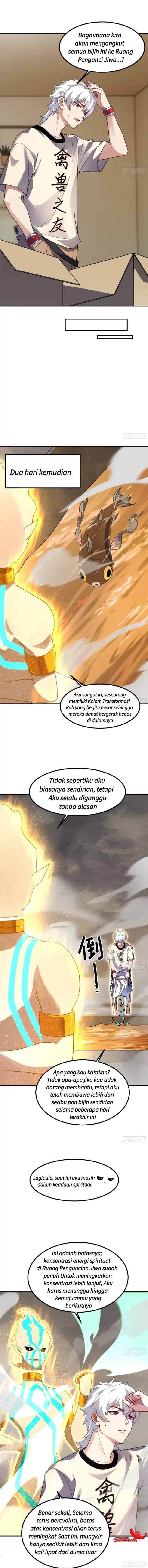 Baca Beast Tamer Evolution - Chapter 15 halaman 5