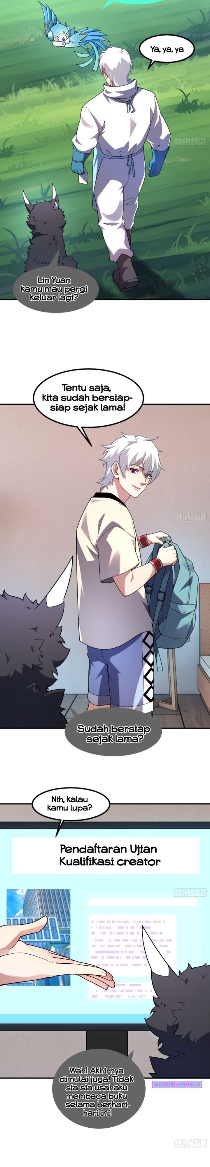 Baca Beast Tamer Evolution - Chapter 26 halaman 16