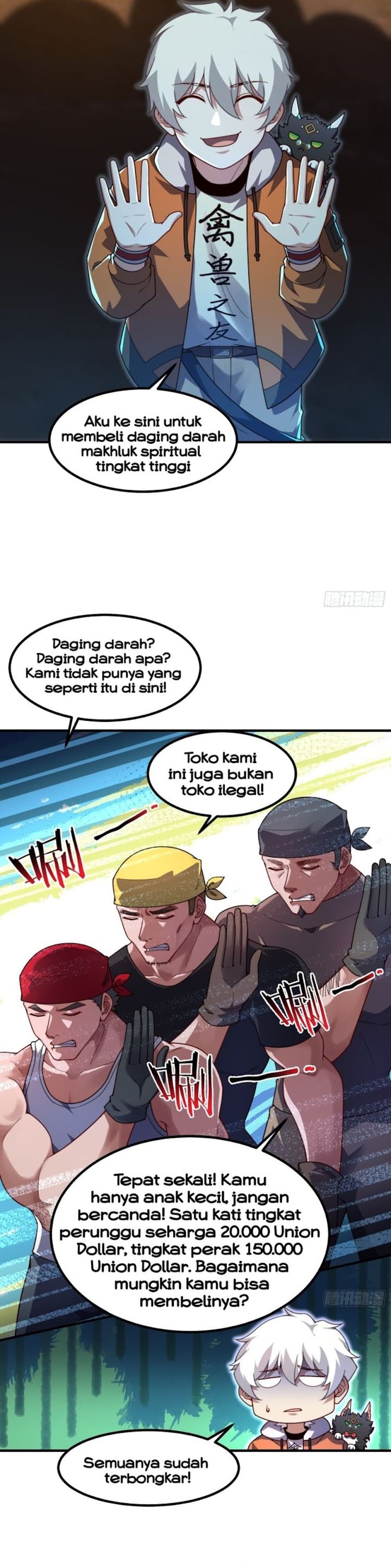 Baca Beast Tamer Evolution - Chapter 26 halaman 2