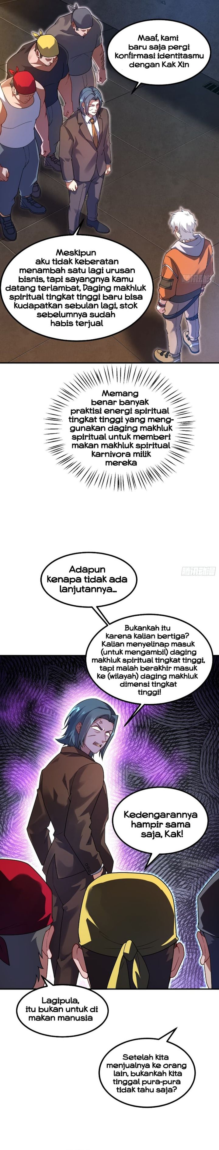 Baca Beast Tamer Evolution - Chapter 26 halaman 7