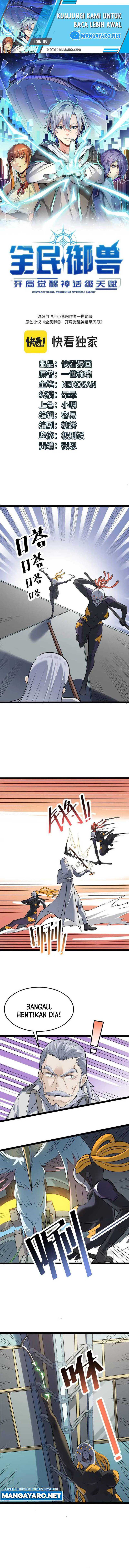 Baca Beast Tamer: It All Starts With Mythical Rank Talent - Chapter 27 halaman 2