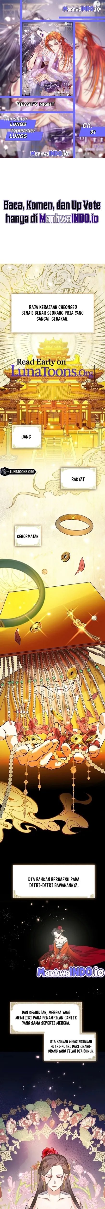 Baca Beastly Night - Chapter 1 halaman 1