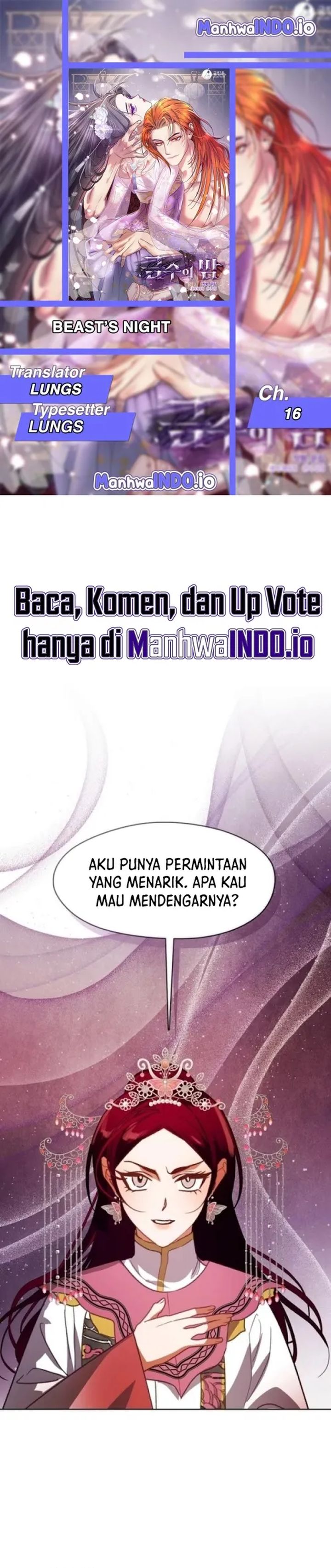 Baca Beastly Night - Chapter 16 halaman 1