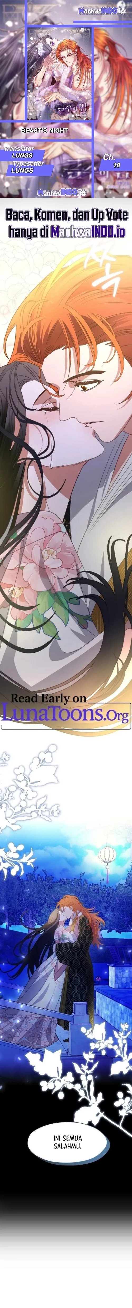Baca Beastly Night - Chapter 18 halaman 1