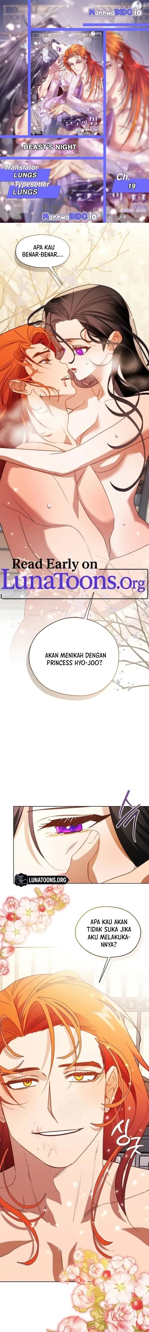 Baca Beastly Night - Chapter 19 halaman 1