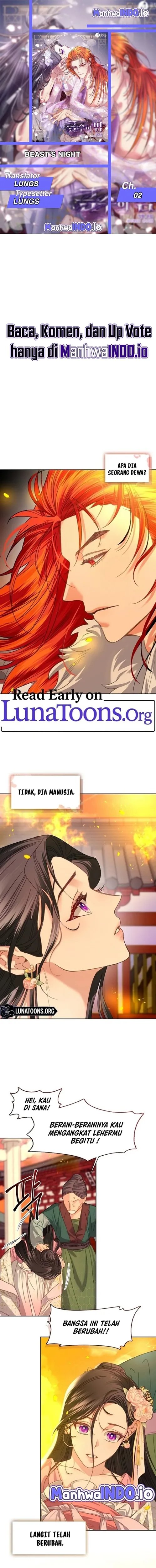 Baca Beastly Night - Chapter 2 halaman 1