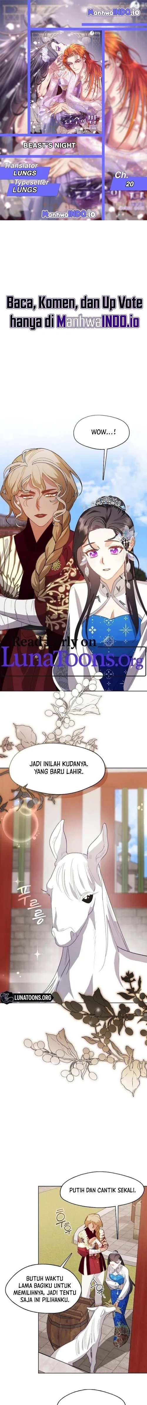 Baca Beastly Night - Chapter 20 halaman 1