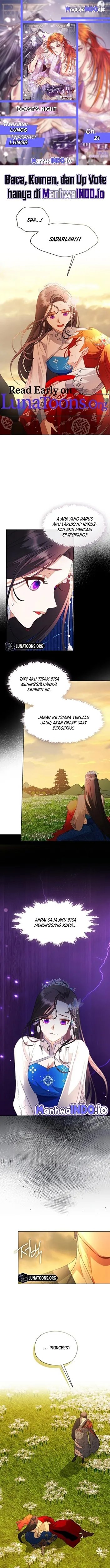 Baca Beastly Night - Chapter 21 halaman 1
