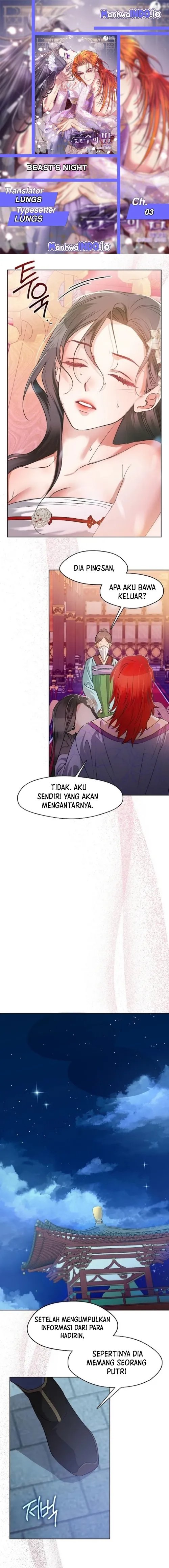 Baca Beastly Night - Chapter 3 halaman 1
