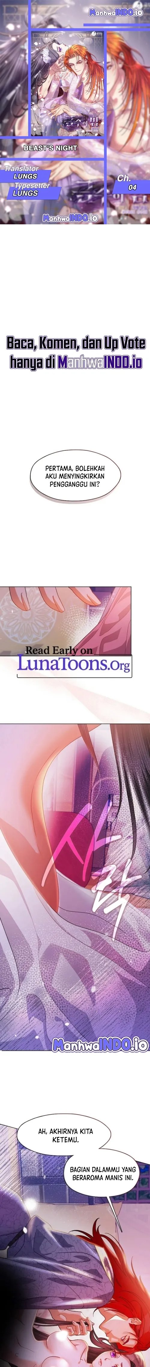 Baca Beastly Night - Chapter 4 halaman 1