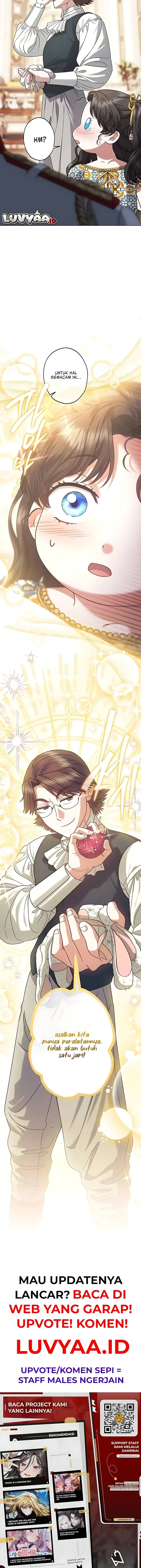 Baca Became the youngest Sister-in-Law of the Ruined Harem Male Leads - Chapter 59 halaman 9