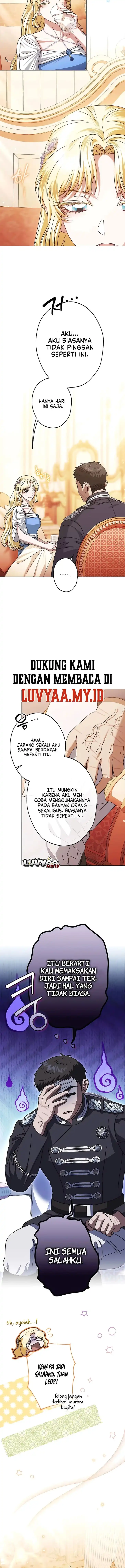 Baca Became the youngest Sister-in-Law of the Ruined Harem Male Leads - Chapter 60 halaman 10