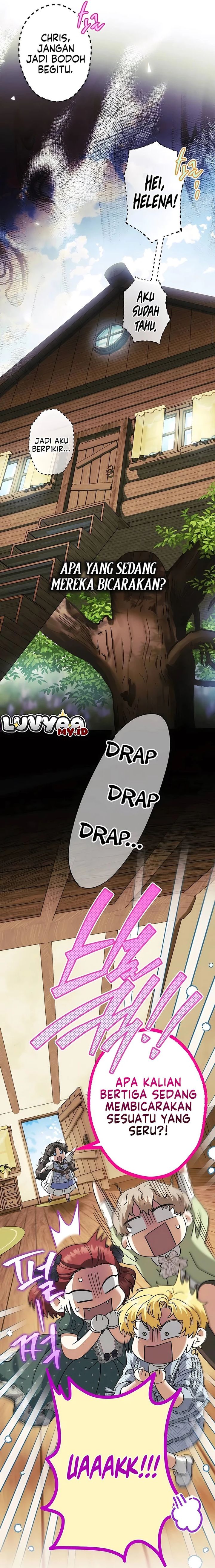 Baca Became the youngest Sister-in-Law of the Ruined Harem Male Leads - Chapter 61 halaman 11