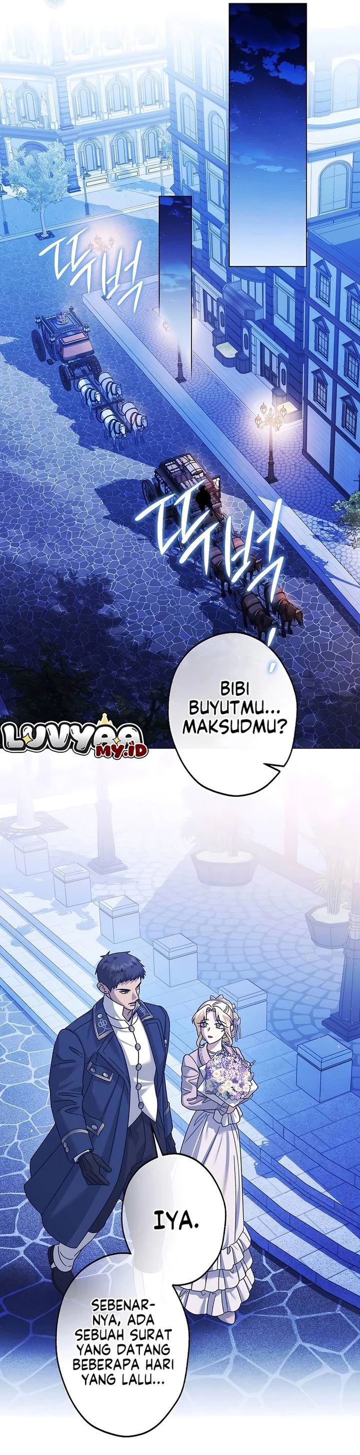 Baca Became the youngest Sister-in-Law of the Ruined Harem Male Leads - Chapter 61 halaman 14